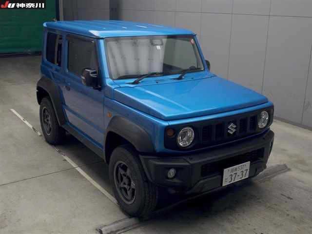 6093 Suzuki Jimny sierra JB74W 2023 г. (JU Kanagawa)